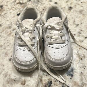 All white Air Force 1 7c no box